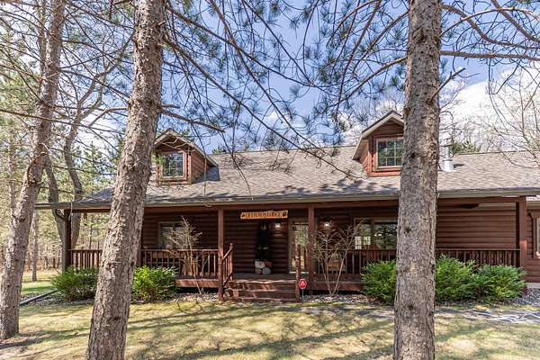 12 Acres of Land with Home for Sale in Athelstane, Wisconsin
