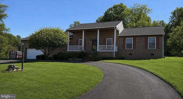 2 Acres of Land with Home for Sale in Orange, Virginia
