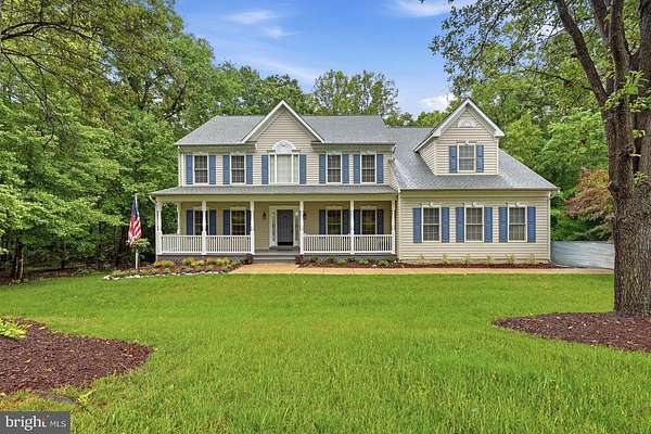 2 Acres of Land with Home for Sale in Manassas, Virginia