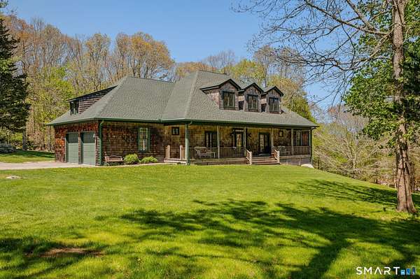 4 Acres of Land with Home for Sale in Stonington, Connecticut