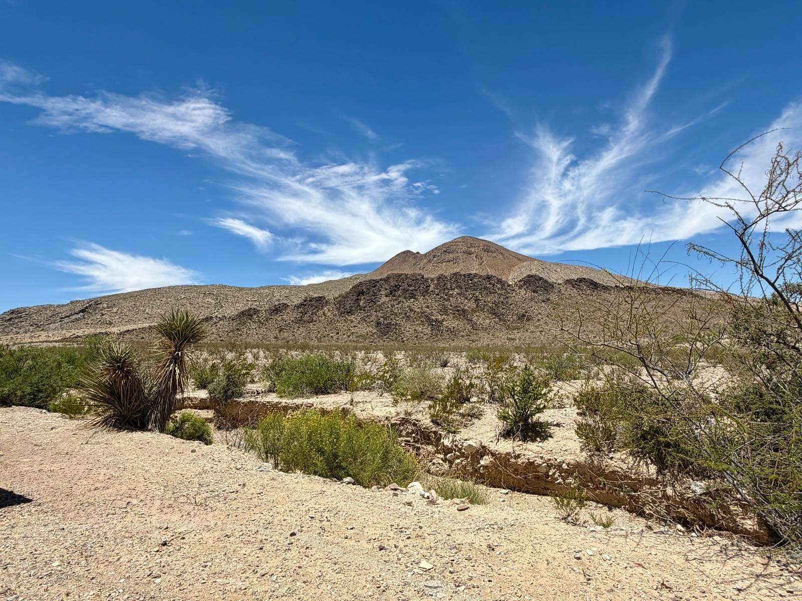 20 Acres of Recreational Land with Home for Sale in Terlingua, Texas