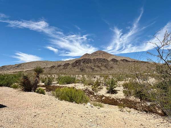20 Acres of Recreational Land with Home for Sale in Terlingua, Texas