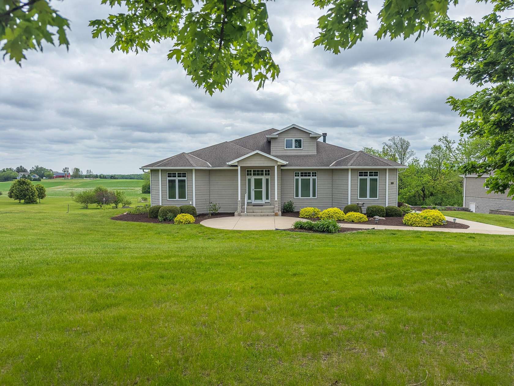 5 Acres of Land with Home for Sale in Mequon, Wisconsin