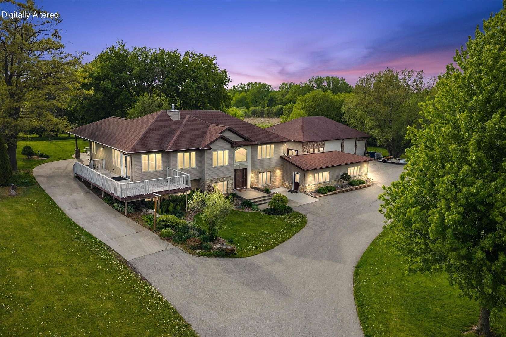 11.9 Acres of Land with Home for Sale in Eden, Wisconsin