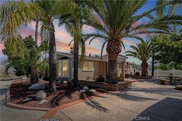 2 Acres of Land with Home for Sale in Nuevo, California