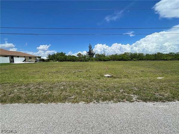 0.23 Acres of Residential Land for Sale in Cape Coral, Florida