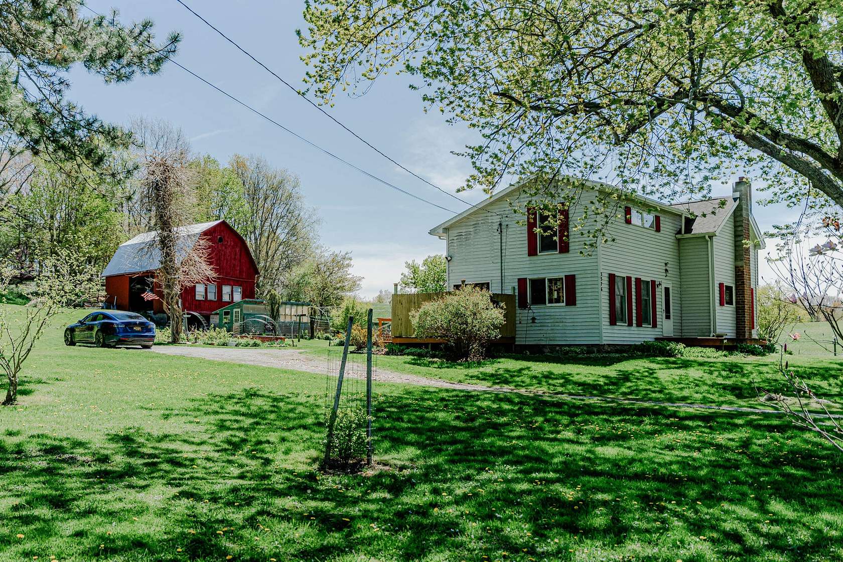 1.9 Acres of Land with Home for Sale in Fremont, Michigan