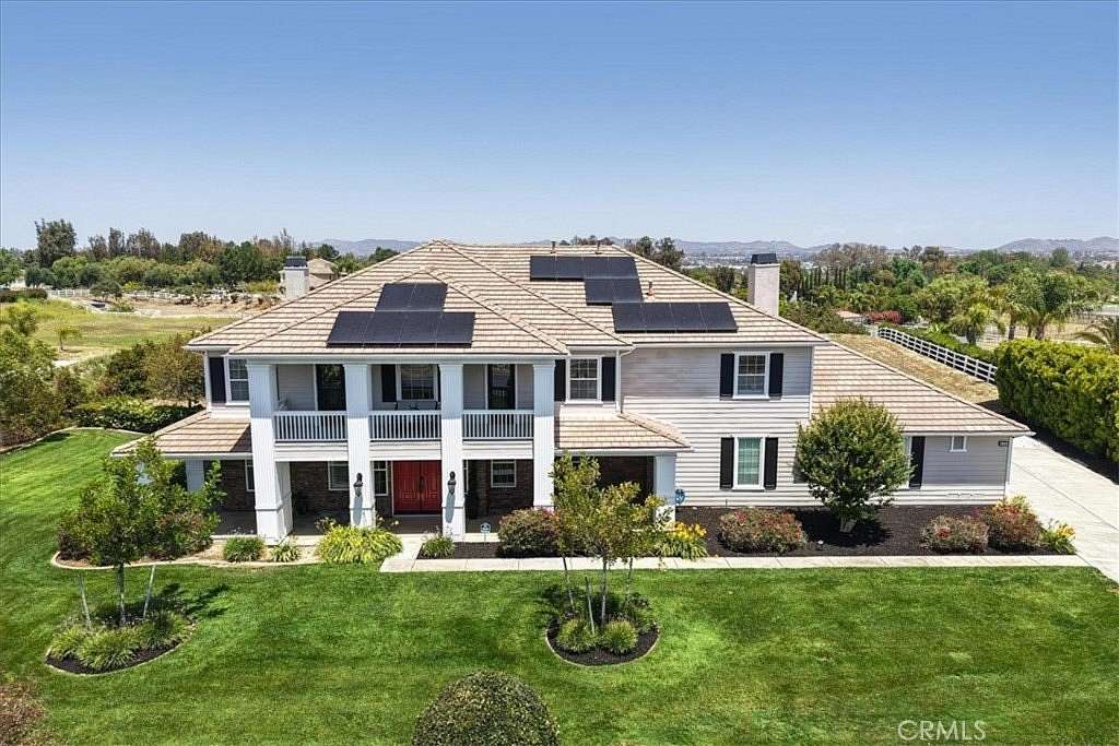 2.42 Acres of Land with Home for Sale in Murrieta, California
