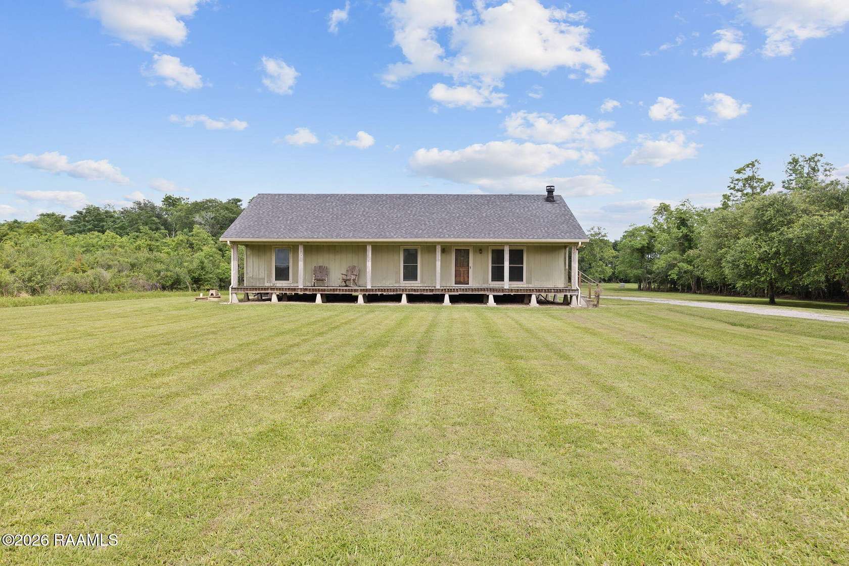 1.9 Acres of Land with Home for Sale in Kaplan, Louisiana