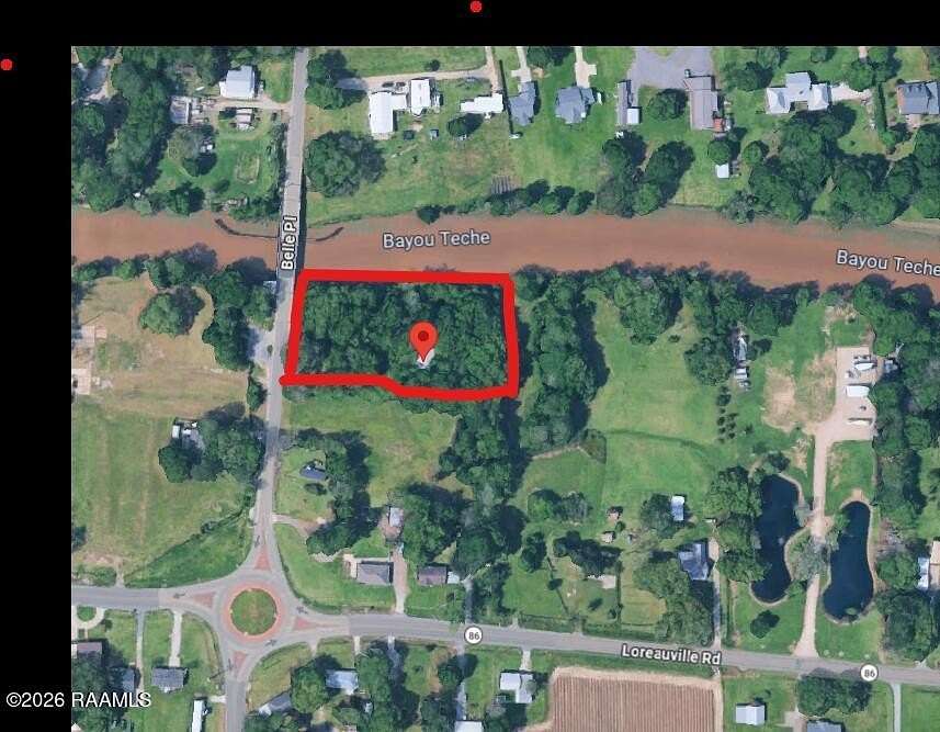 1.5 Acres of Residential Land for Sale in New Iberia, Louisiana