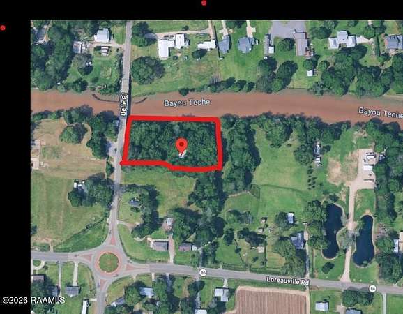 1.5 Acres of Residential Land for Sale in New Iberia, Louisiana