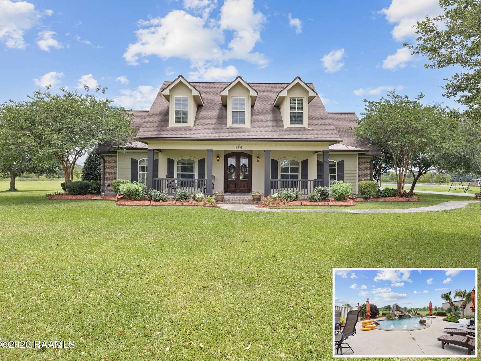 5 Acres of Land with Home for Sale in Sunset, Louisiana