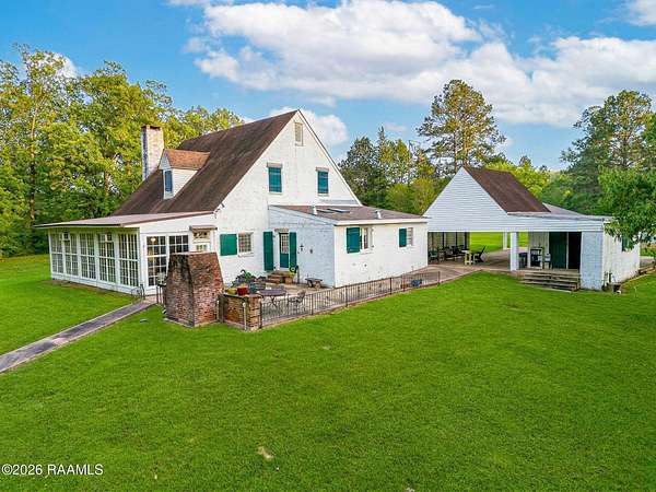 52 Acres of Land with Home for Sale in Saint Landry, Louisiana