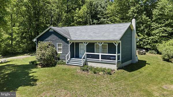 5.33 Acres of Land with Home for Sale in Sperryville, Virginia