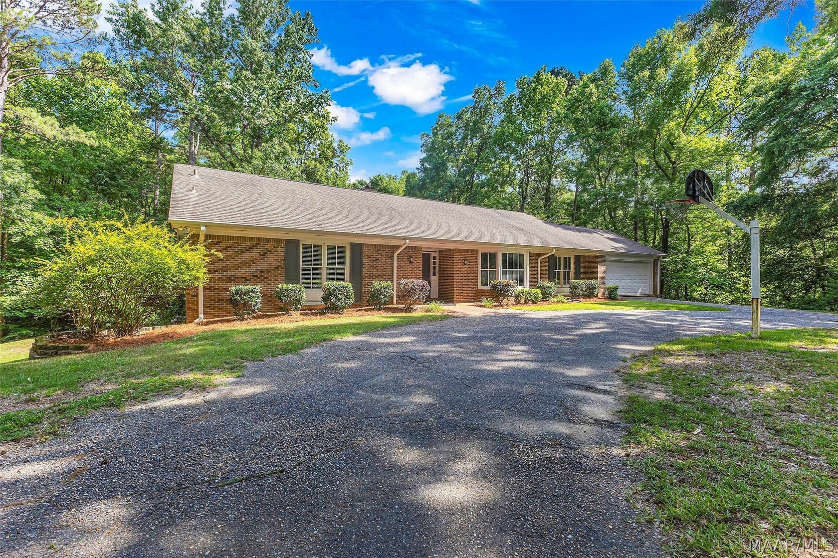 1.7 Acres of Land with Home for Sale in Wetumpka, Alabama