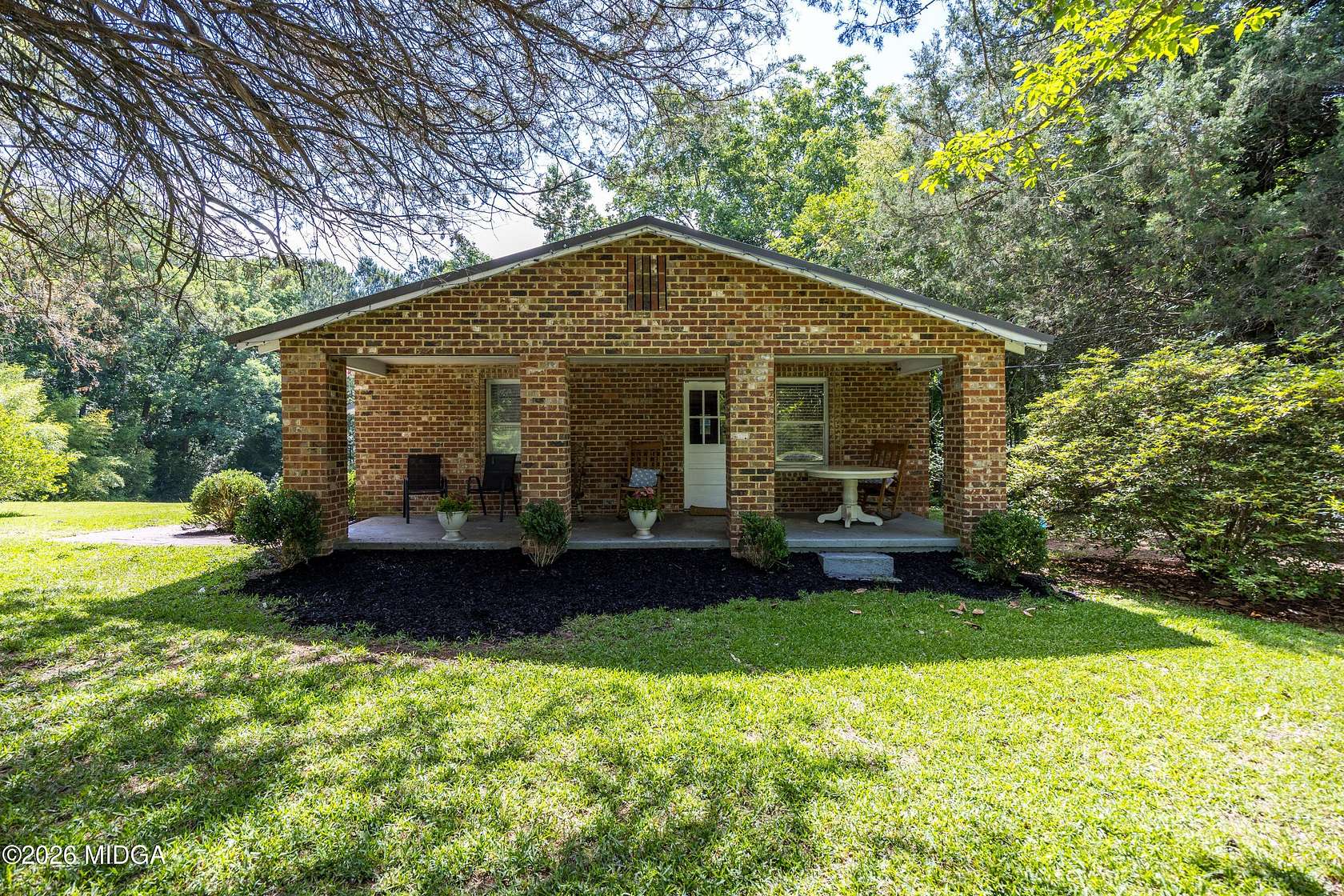 2.46 Acres of Land with Home for Sale in Macon, Georgia