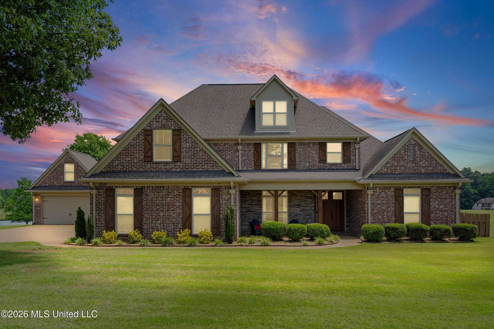 1.59 Acres of Land with Home for Sale in Olive Branch, Mississippi