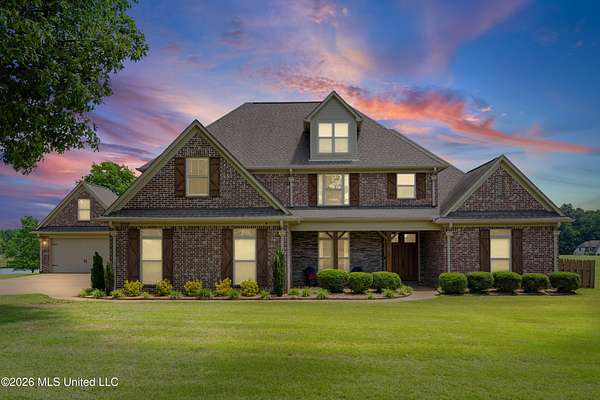 1.59 Acres of Land with Home for Sale in Olive Branch, Mississippi