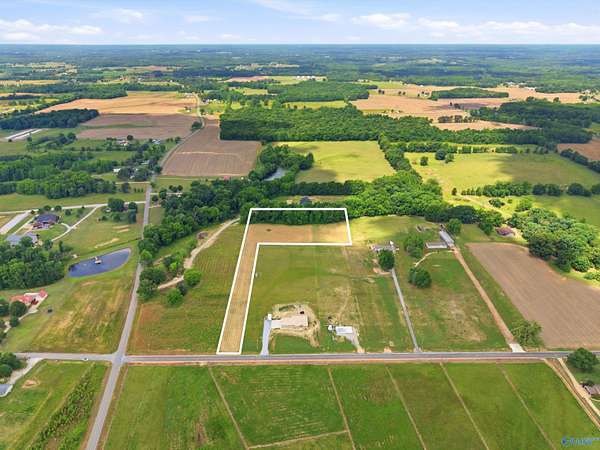 4.33 Acres of Residential Land for Sale in Anderson, Alabama