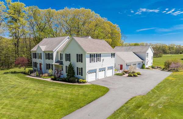 3.88 Acres of Land with Home for Sale in Hampton Falls, New Hampshire