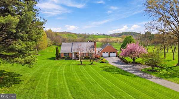 3.76 Acres of Land with Home for Sale in New Market, Maryland