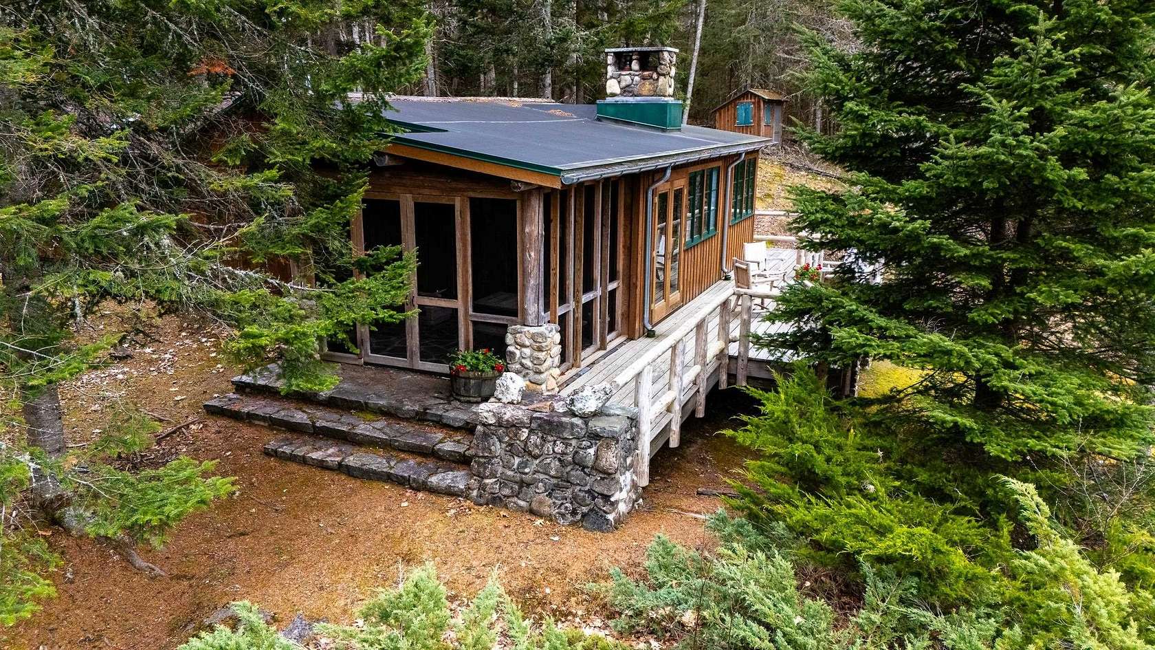 34.5 Acres of Recreational Land with Home for Sale in Dalton, New Hampshire