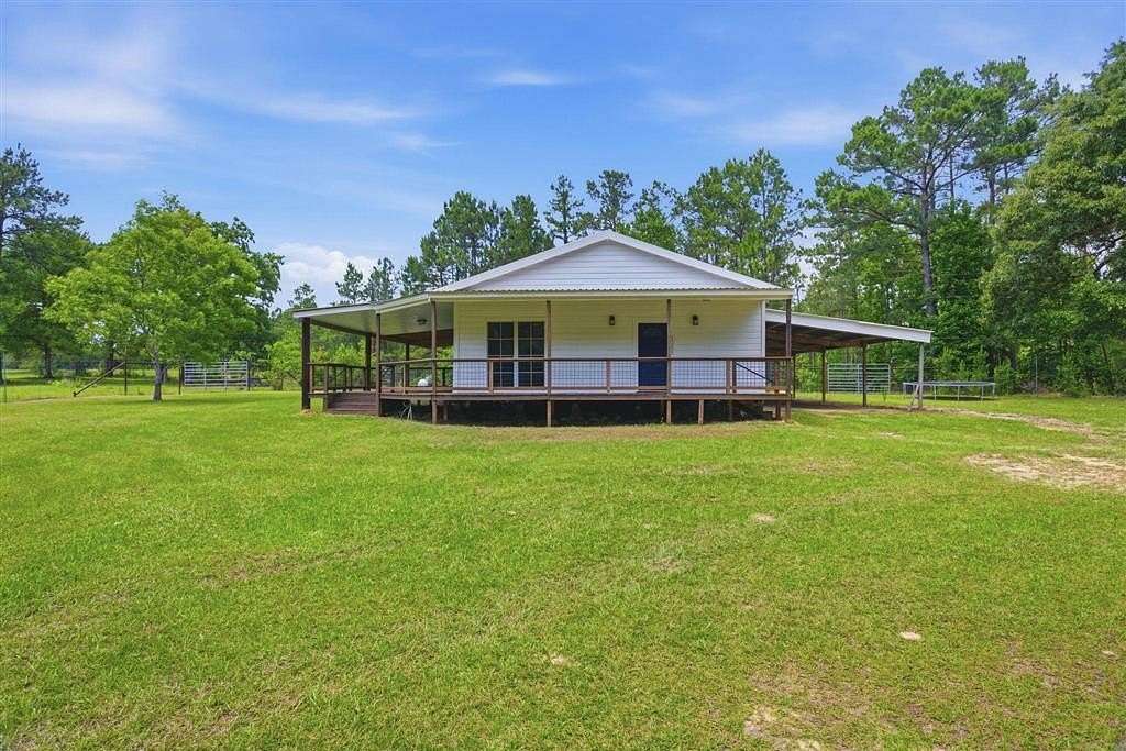 5.5 Acres of Land with Home for Sale in DeQuincy, Louisiana