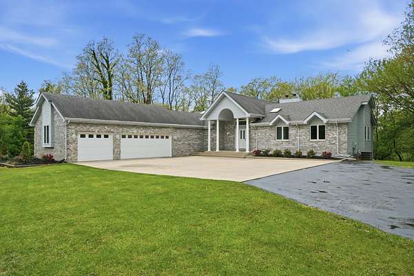 6 Acres of Land with Home for Sale in Valparaiso, Indiana