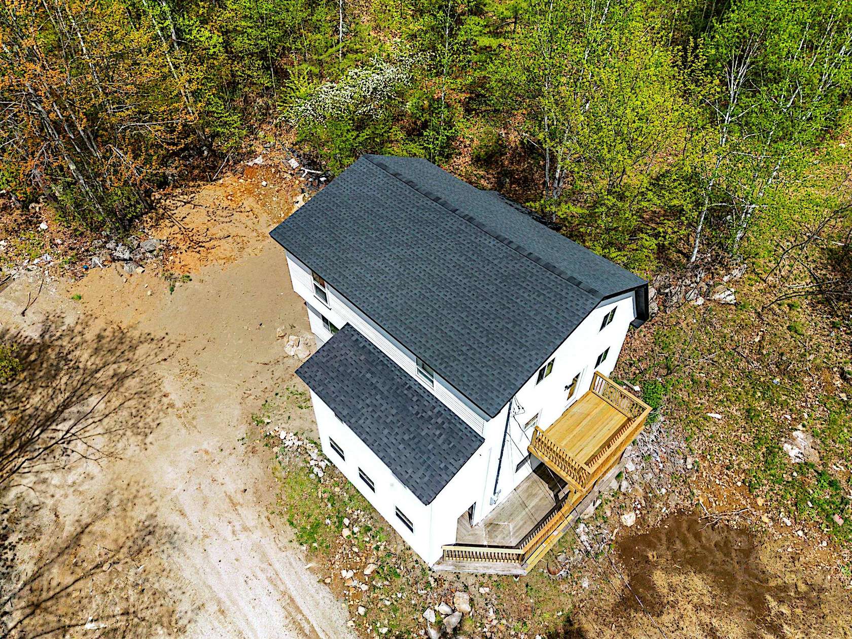 3 Acres of Land with Home for Sale in Oxford, Maine