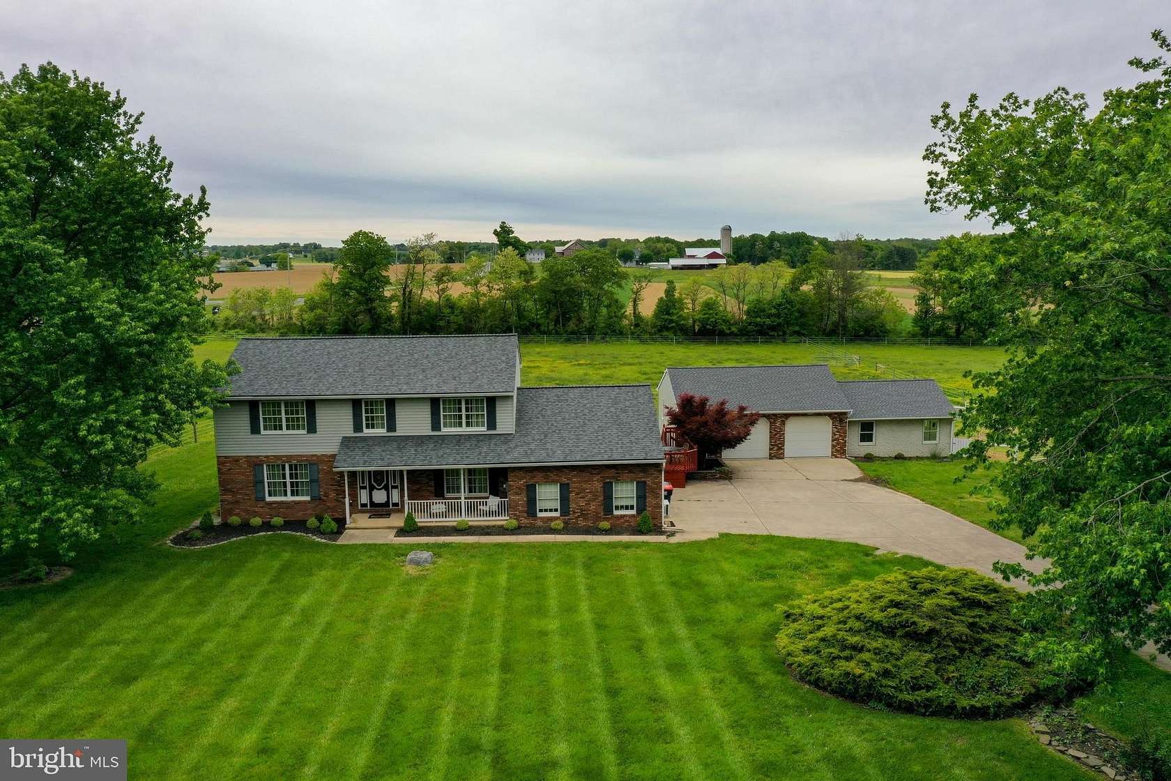 4.9 Acres of Land with Home for Sale in North East, Maryland