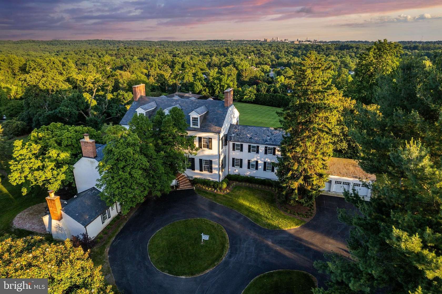 2.3 Acres of Land with Home for Sale in Lutherville, Maryland
