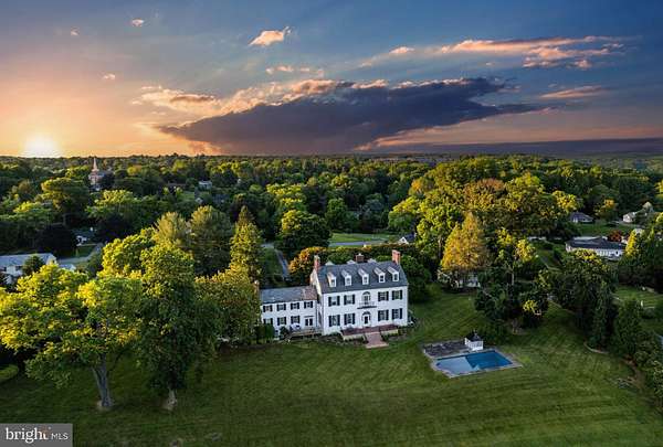 2.3 Acres of Land with Home for Sale in Lutherville, Maryland