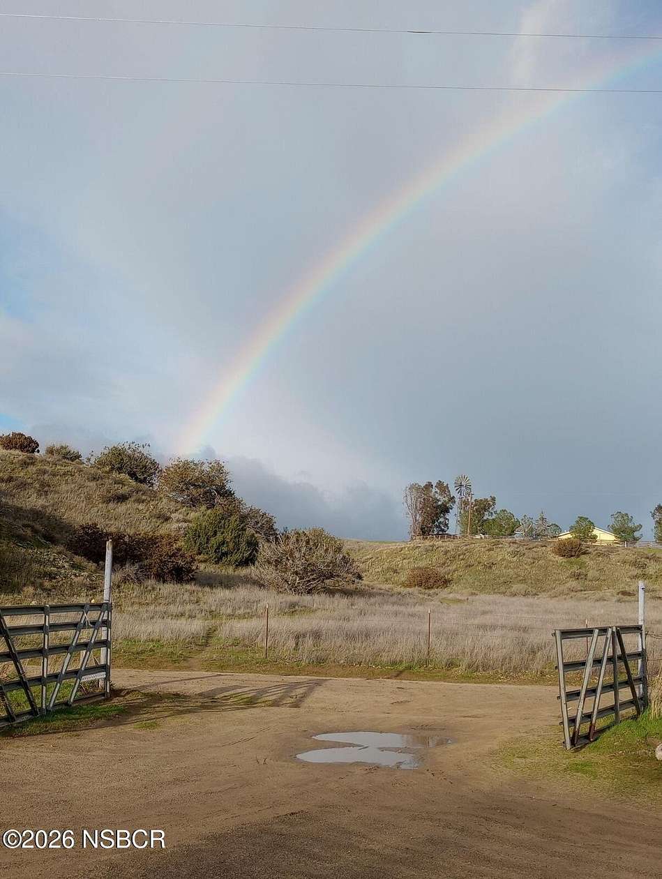 40 Acres of Agricultural Land with Home for Sale in Cuyama, California