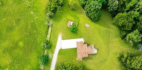 14 Acres of Land with Home for Sale in Bon Aqua, Tennessee