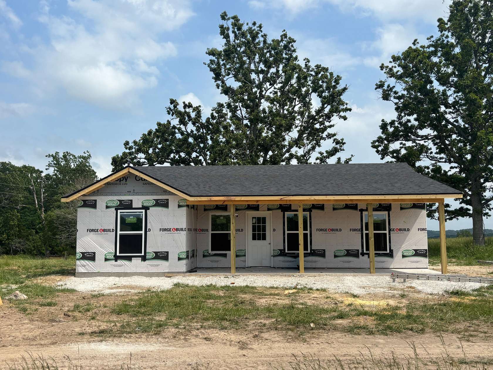 6 Acres of Land with Home for Sale in Mansfield, Missouri