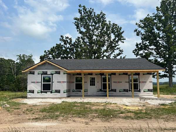 6 Acres of Land with Home for Sale in Mansfield, Missouri