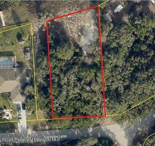 0.45 Acres of Residential Land for Sale in Spring Hill, Florida