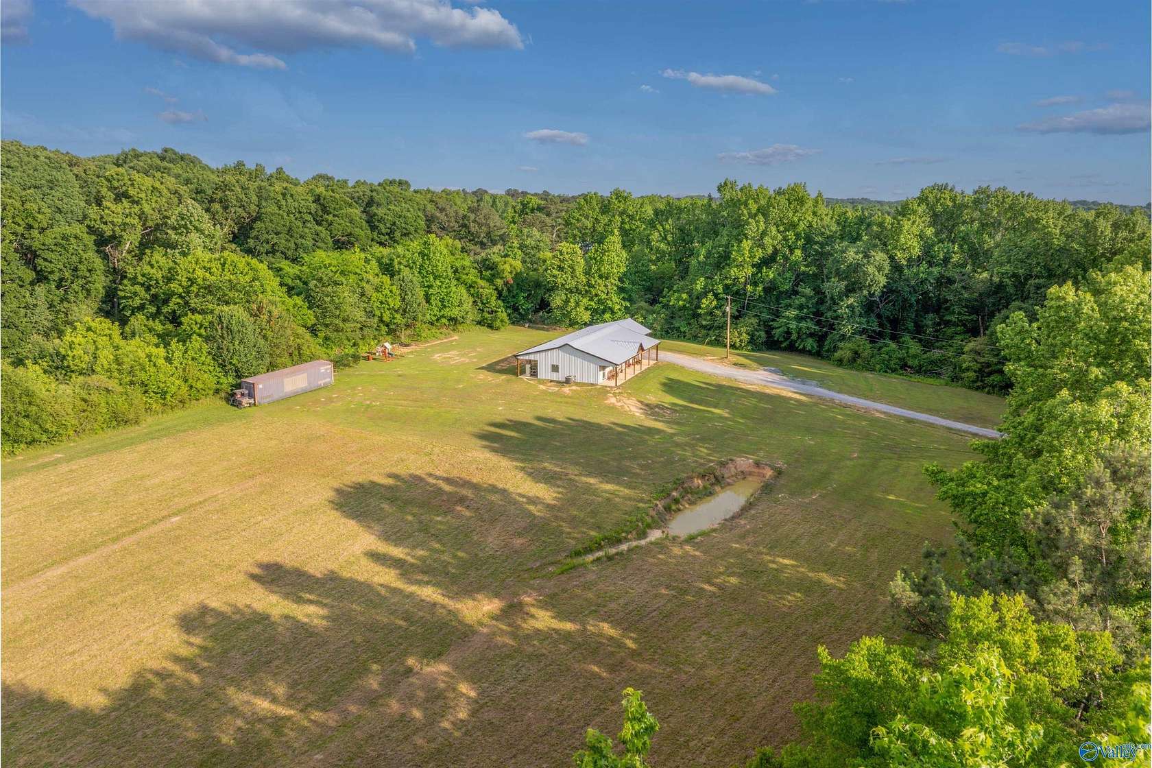 8.19 Acres of Land with Home for Sale in Joppa, Alabama