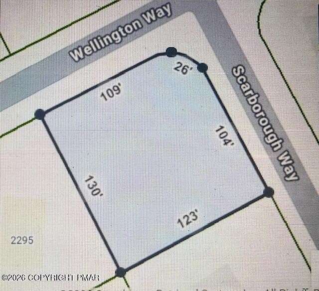 0.37 Acres of Residential Land for Sale in East Stroudsburg, Pennsylvania