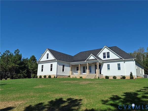 2 Acres of Land with Home for Sale in Maidens, Virginia