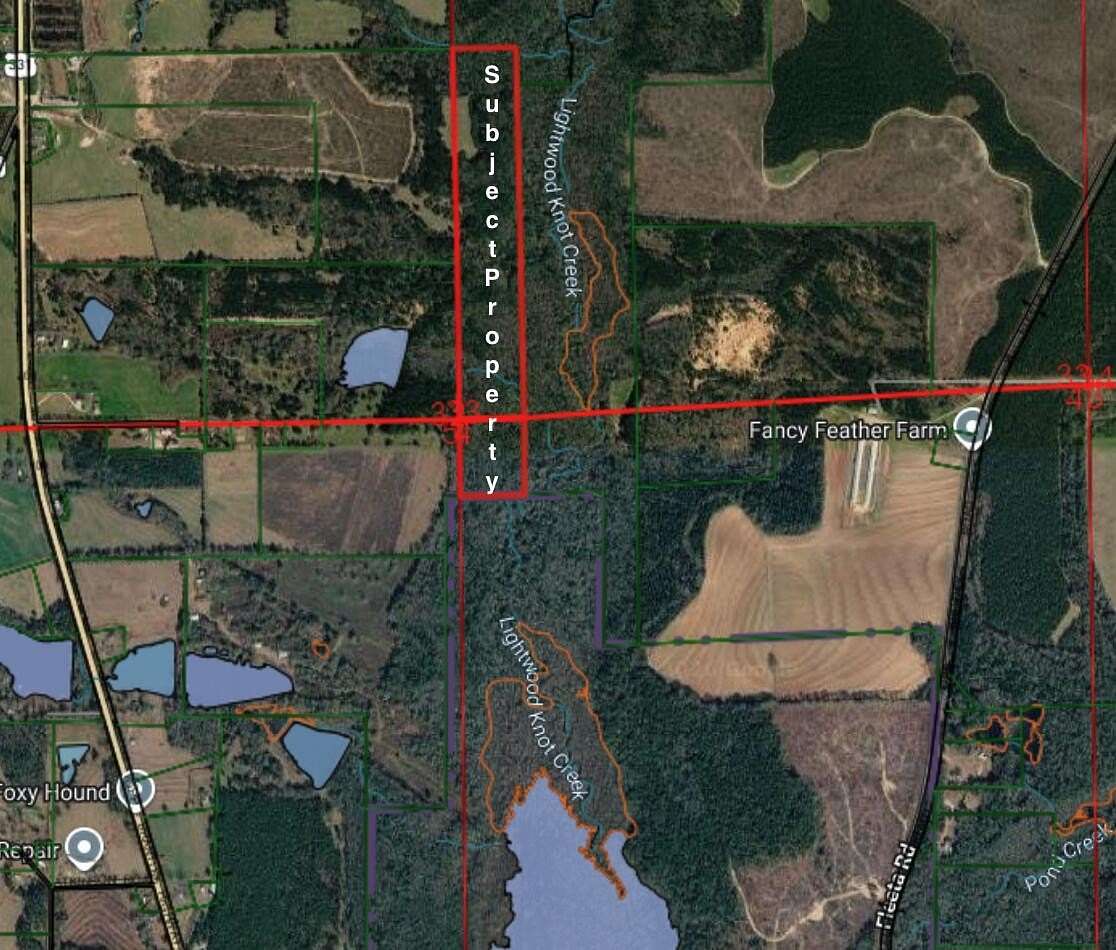 49 Acres of Recreational Land for Sale in Opp, Alabama