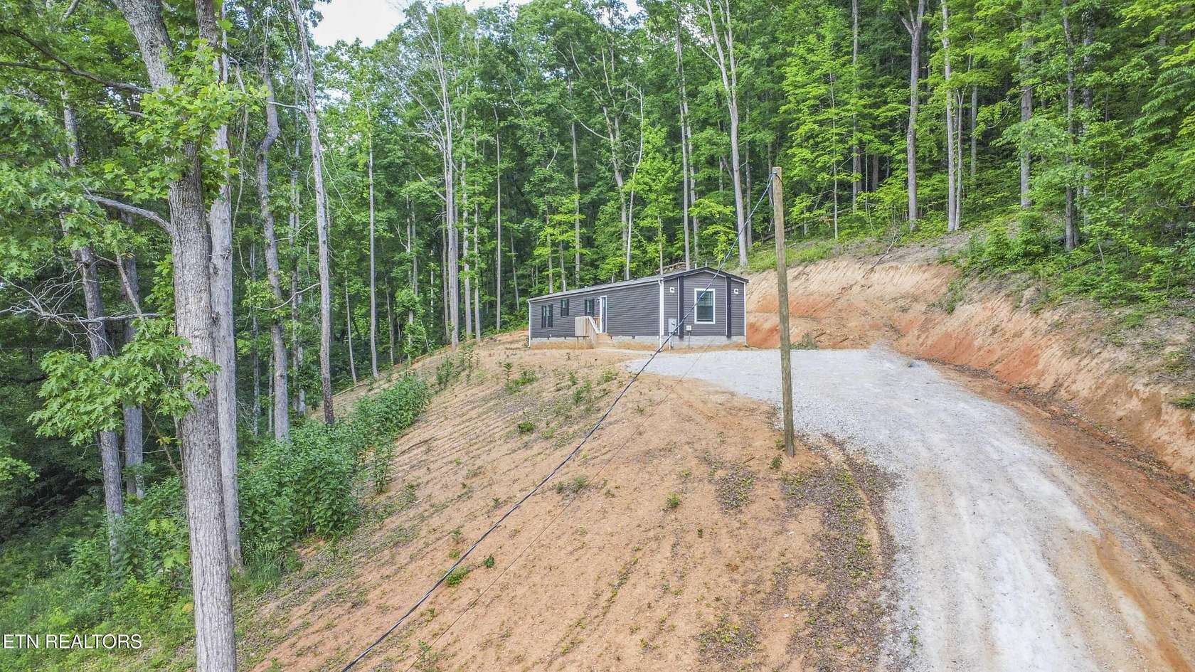 3.44 Acres of Land with Home for Sale in Philadelphia, Tennessee