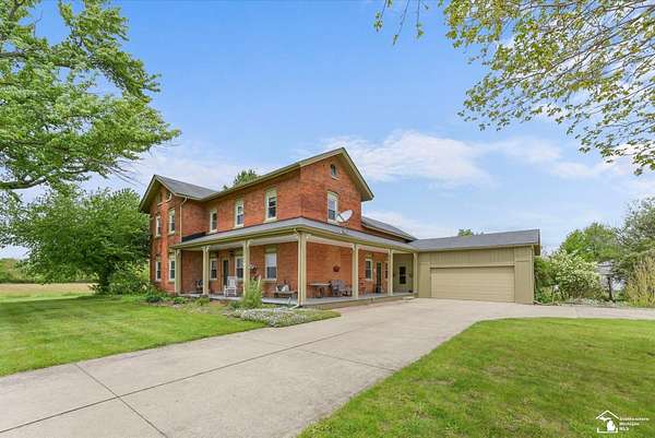 117 Acres of Recreational Land with Home for Sale in Maybee, Michigan