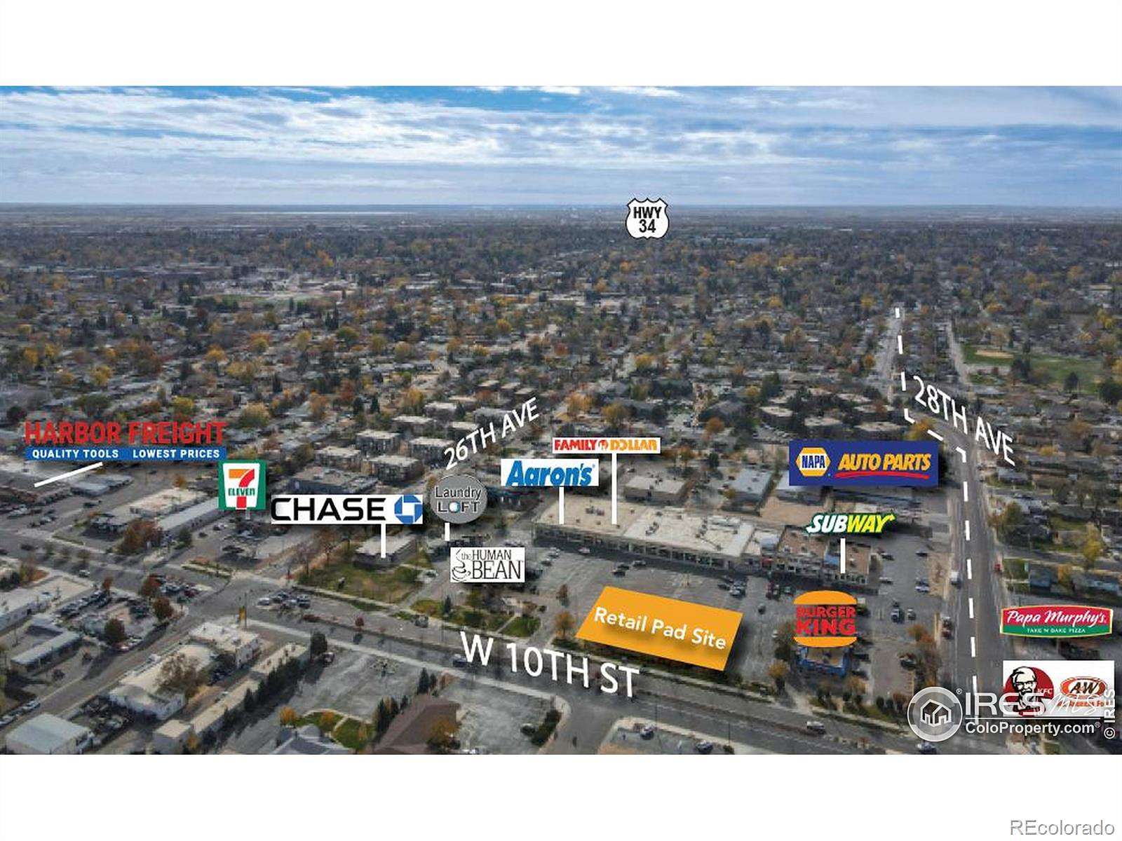 0.54 Acres of Land for Sale in Greeley, Colorado