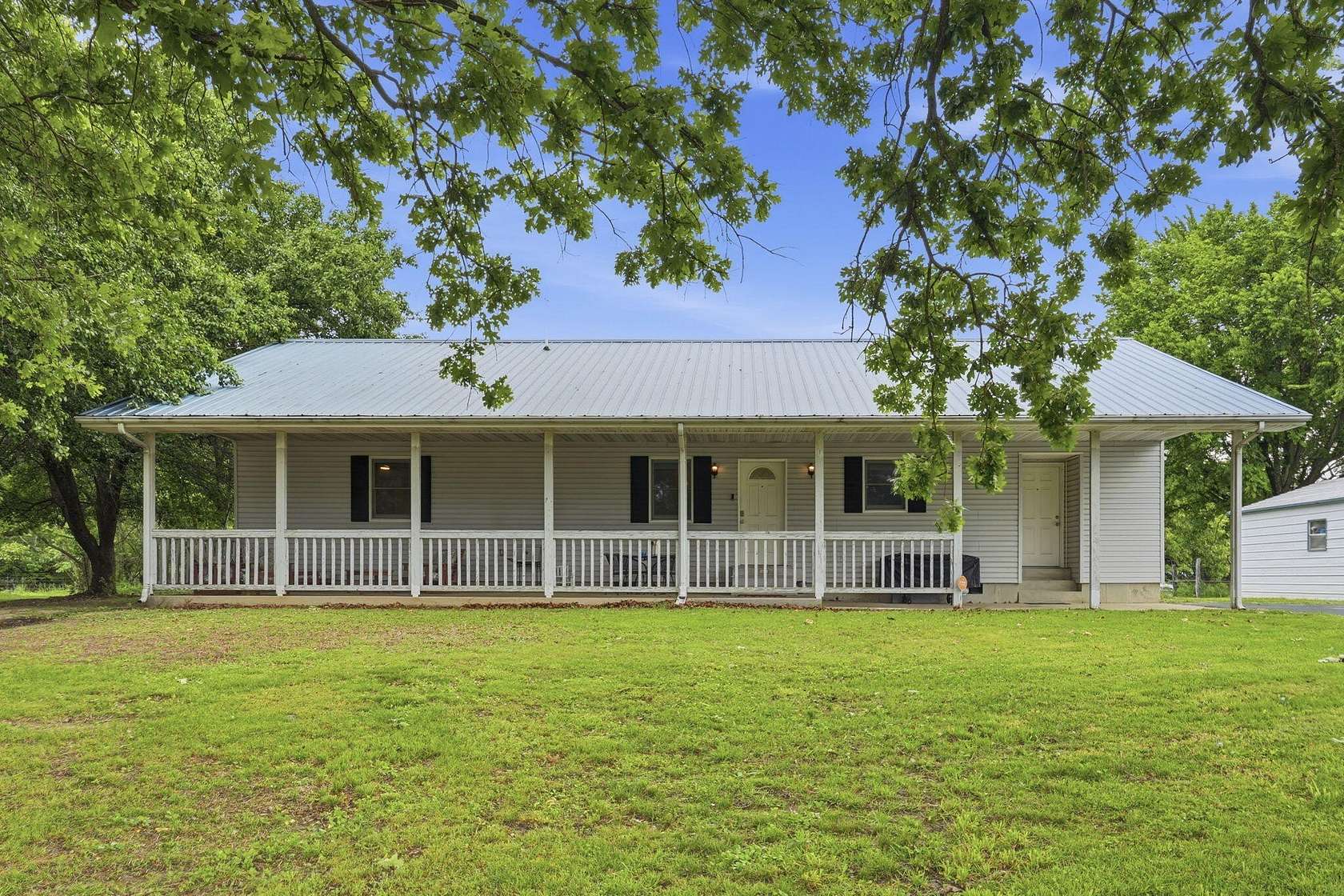 2.6 Acres of Land with Home for Sale in Strafford, Missouri