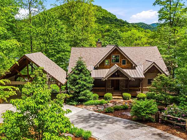 1.74 Acres of Land with Home for Sale in Tuckasegee, North Carolina