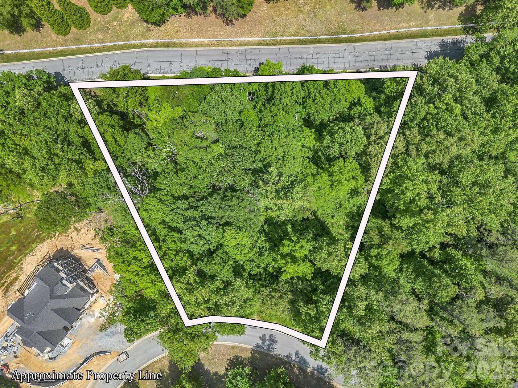1.19 Acres of Residential Land for Sale in Fletcher, North Carolina
