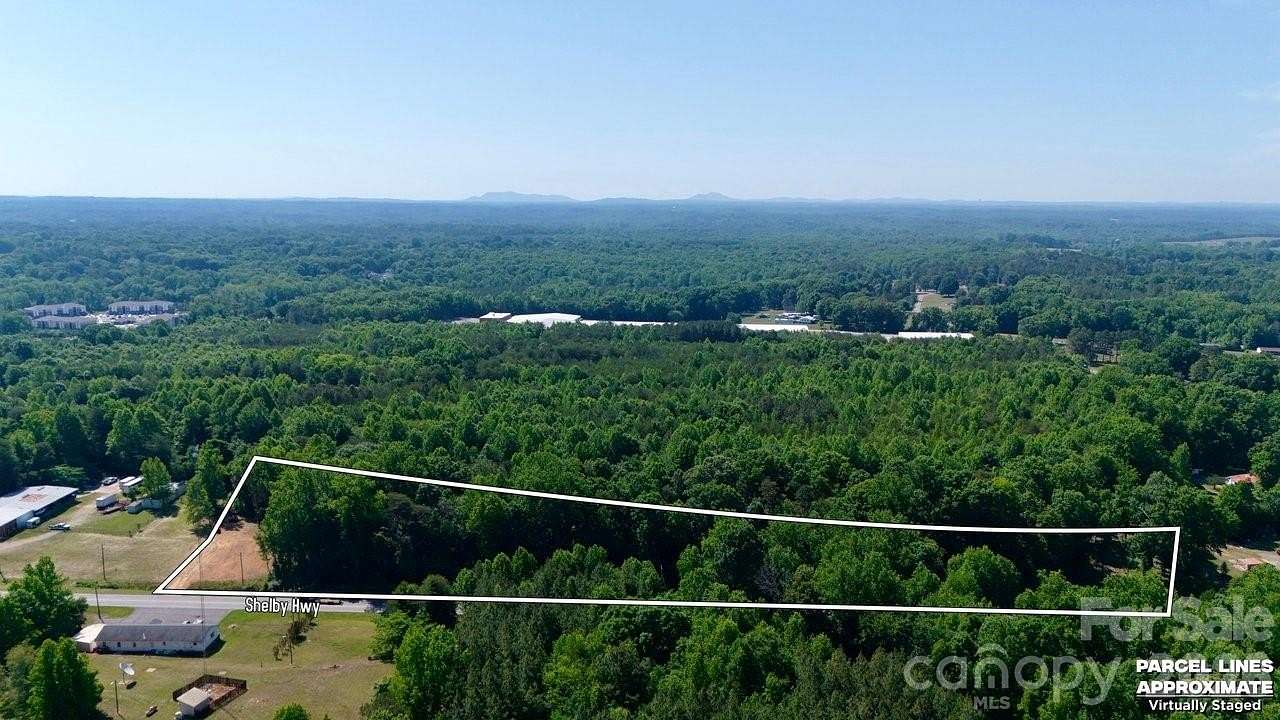 4.59 Acres of Mixed-Use Land for Sale in Cherryville, North Carolina