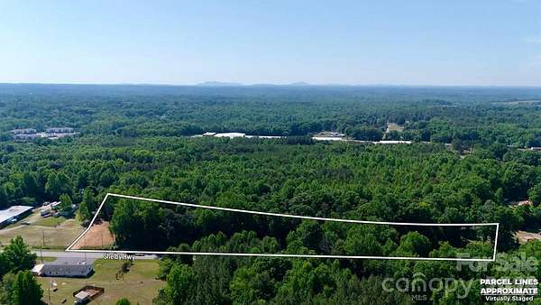 4.59 Acres of Mixed-Use Land for Sale in Cherryville, North Carolina