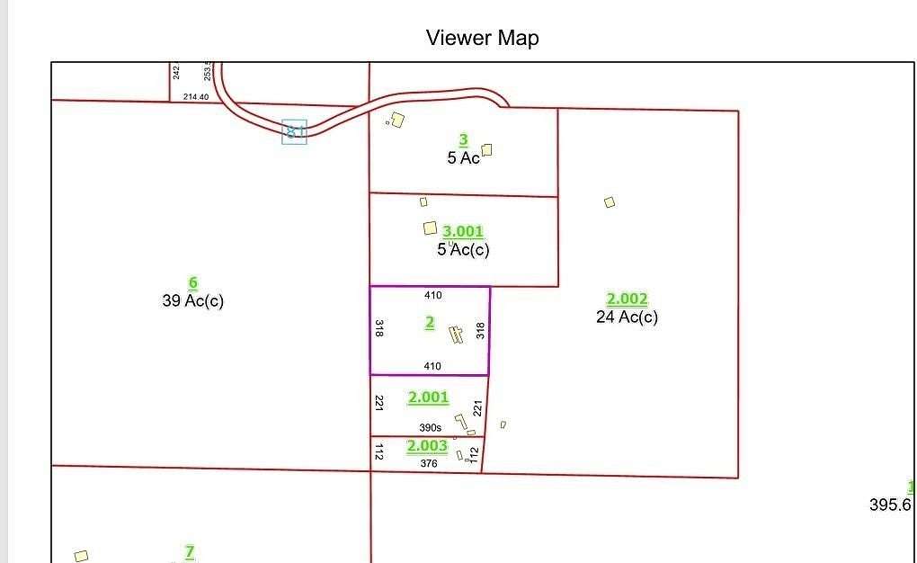 3 Acres of Land with Home for Sale in Bremen, Alabama